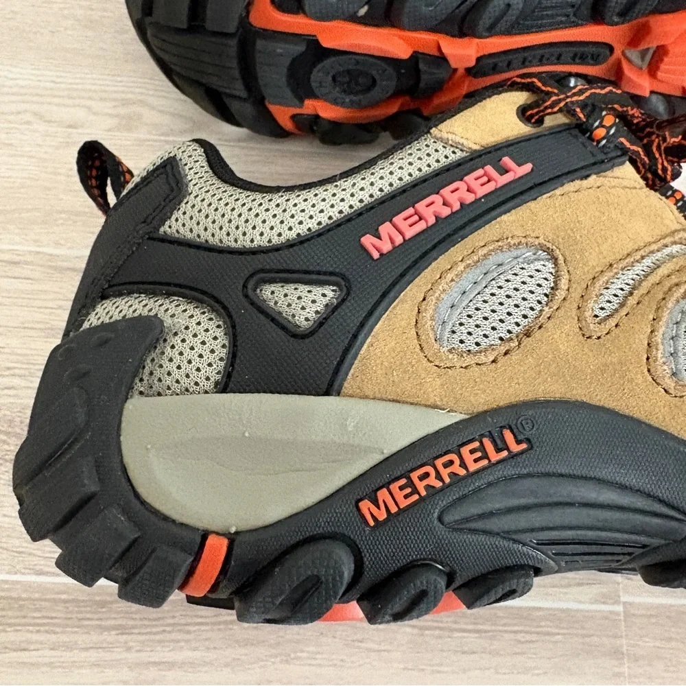 Merrell Crosslander Low Suede Lace Up Hiking Boots